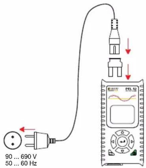 CHAUVIN ARNOUX PEL51 - CHARGE DE LA BATTERIE - 1