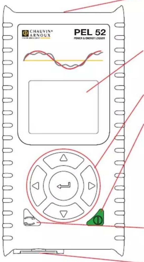 CHAUVIN ARNOUX PEL51 - USER MANUAL - 1