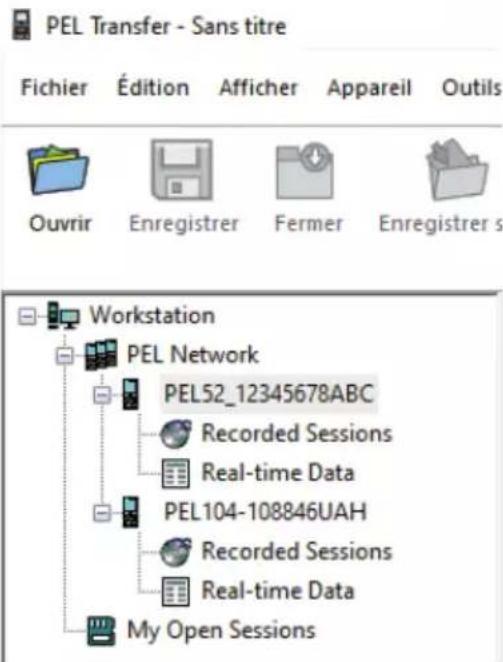 CHAUVIN ARNOUX PEL52 - Jotta Wifi voisi toimia, akun latauksen täytyy olla riittävä (p tai) - 1