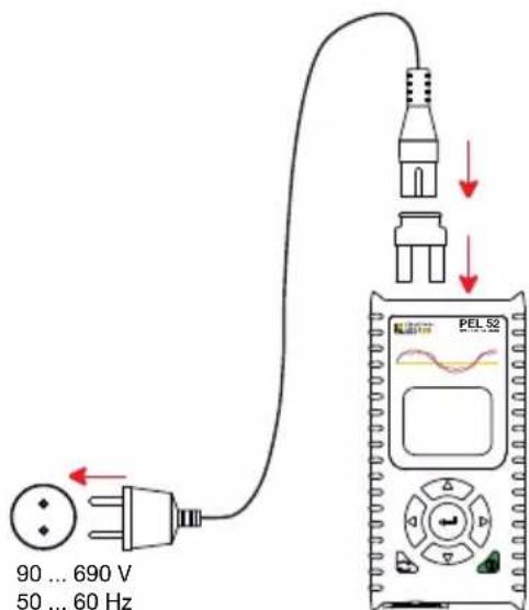 CHAUVIN ARNOUX PEL52 - SAC PIN - 1