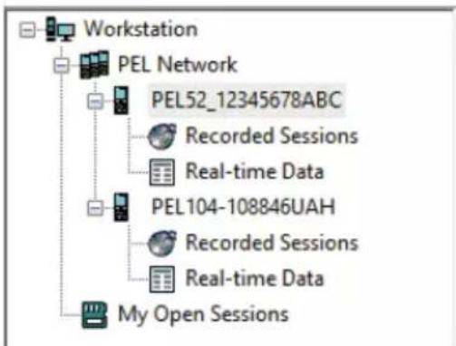 CHAUVIN ARNOUX PEL52 - CONNEXION DE L'APPAREIL AU PC - 6