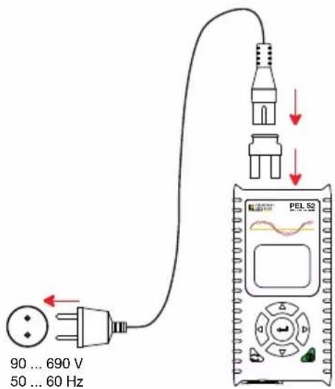 CHAUVIN ARNOUX PEL52 - ACCU OPLADEN - 1