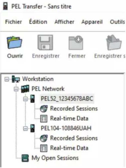 CHAUVIN ARNOUX PEL52 - ПОДКЛЮЧЕНИЕ ПРИБОРА К ПК - 2