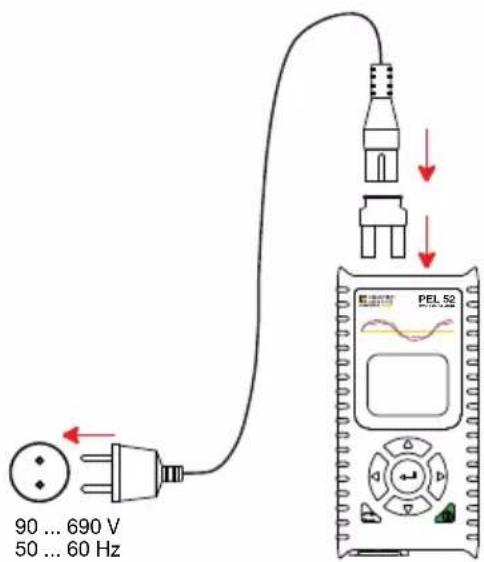 CHAUVIN ARNOUX PEL52 - CARICA DELLA BATTERIA - 1