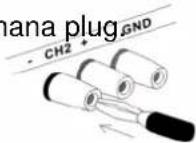 METRIX AX 1360P - Load Cable Connection - 1