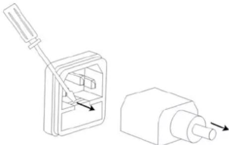 METRIX AX 1360P - Remplacement des fusibles - 1
