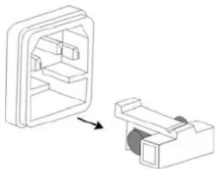 METRIX AX 1360P - Remplacement des fusibles - 2
