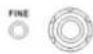 METRIX AX 1360P - Tension constante Courant constant - 1