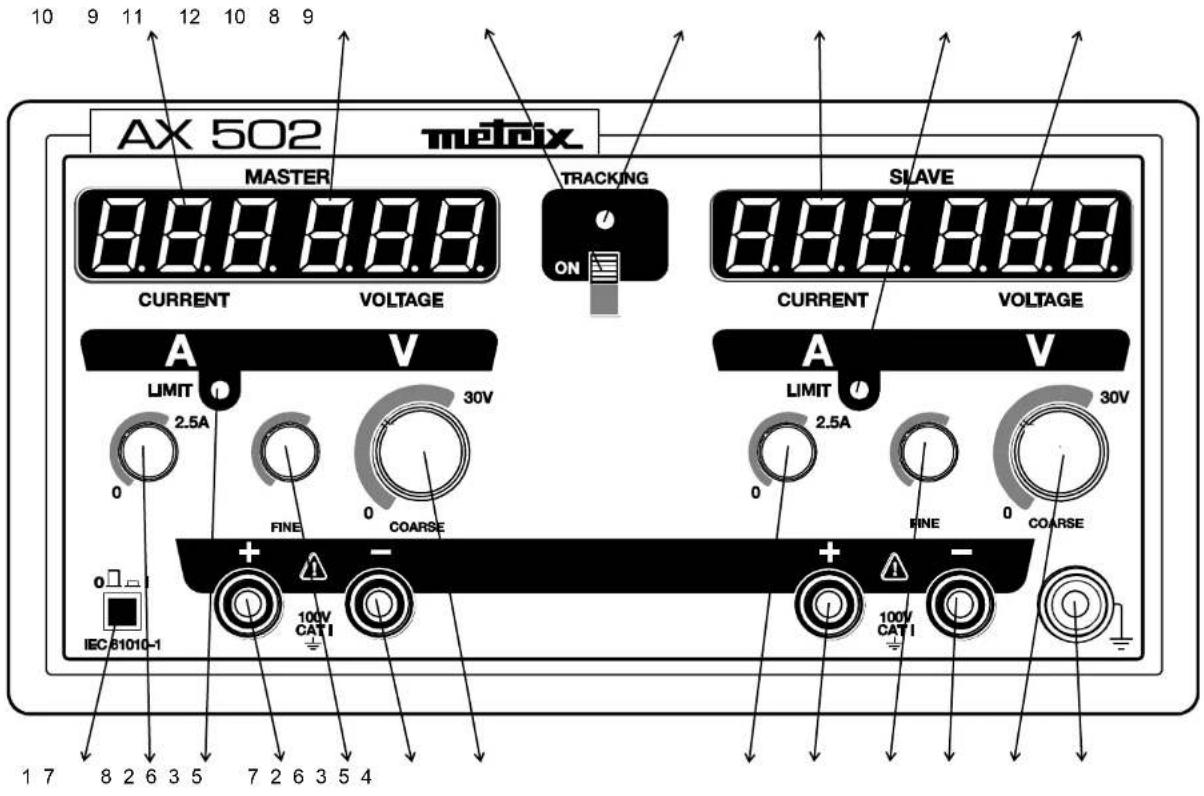 METRIX AX0503F - AX 501 - 1