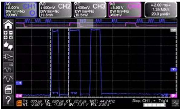 METRIX OX 9302 - Réglage de la base de temps « HORIZONTAL » - 4