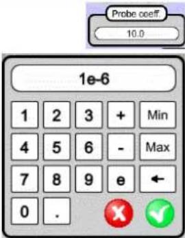 METRIX OX 9302 - a) à partir du clavier - 10