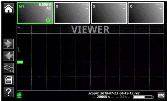 METRIX OX 9302 - Mode VIEWER - 12