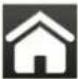 METRIX OX 9302 - Touche et Icone « HOME » - 1