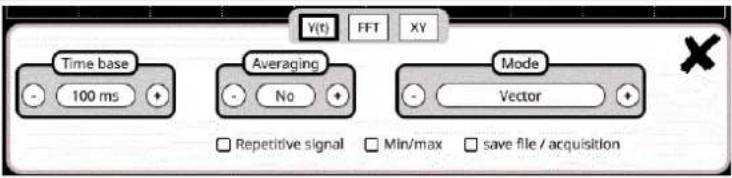 METRIX OX 9302 - Réglage de la base de temps « HORIZONTAL » - 7