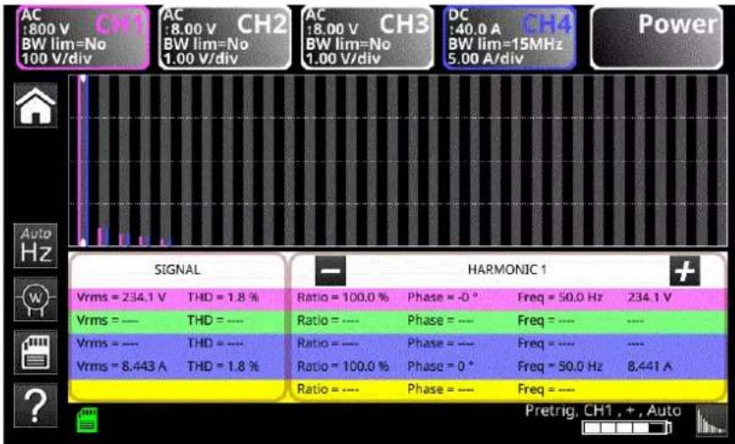 METRIX OX 9302 - COMMENT ANALYSER LES HARMONIQUES ? - 2