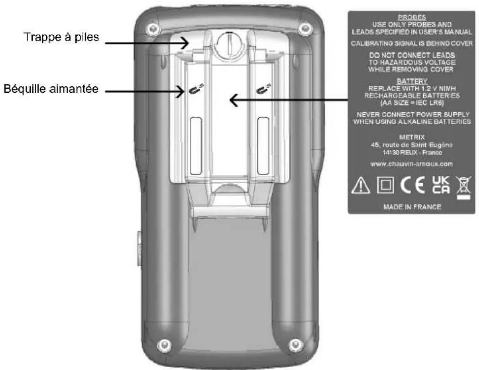METRIX OX 5022B - FACE ARRIÈRE - 1