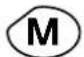 METRIX OX 5022B - LE MENU "VOIE M" - 1
