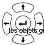 METRIX OX 5022B - TOUCHES DE DÉPLACEMENT - 1