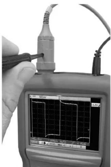 METRIX OX 5022B - CALIBRATION DE SONDE - 3