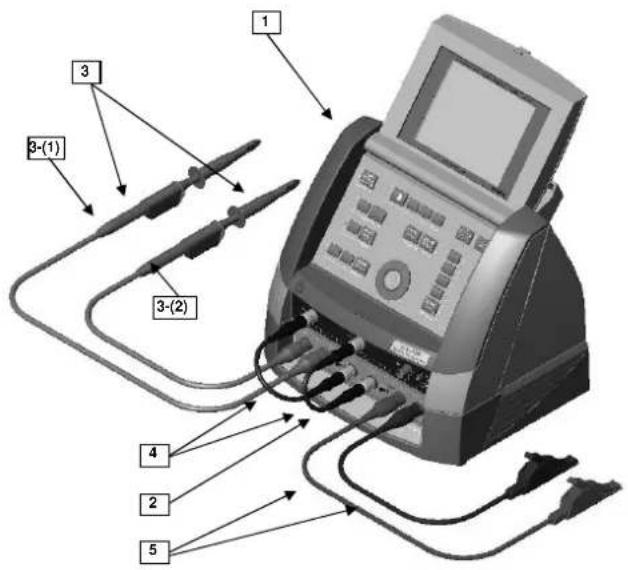 METRIX MTX 1032 - Beschreibung MTX 1032-C (Forts.) - 1