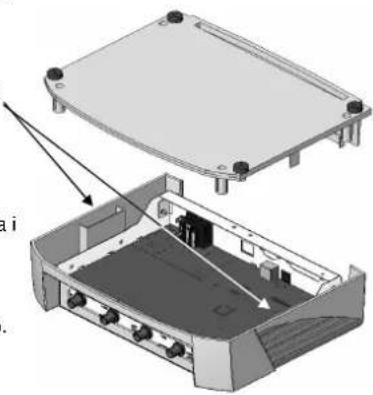 METRIX MTX 1032 - Procedura di montaggio - 1