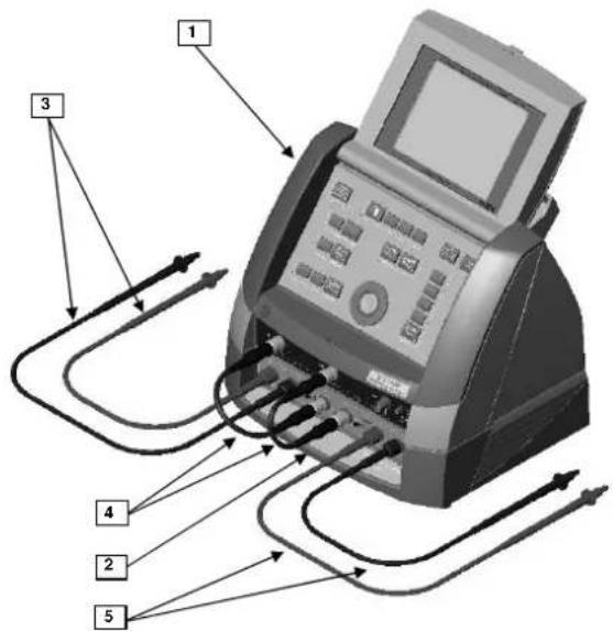 METRIX MTX 1032 - Beschreibung MTX 1032-B - 1