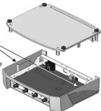 METRIX MTX 1032 - Assembly procedure - 1
