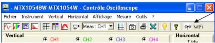 METRIX LX1600 - Instrument « Oscilloscope » (suite) - 3