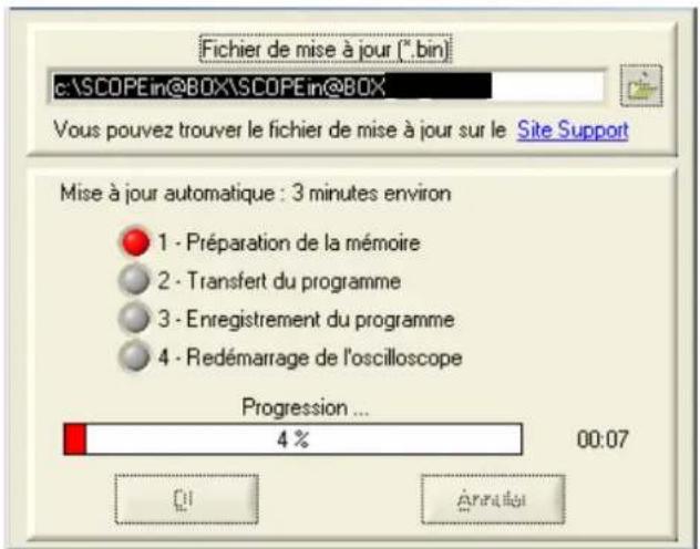 METRIX LX1600 - étapes - 1