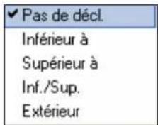 METRIX LX1600 - Déclenchement - 9