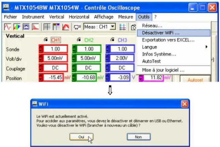 METRIX LX1600 - Programmation de la connexion WiFi - 2