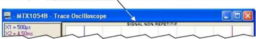 METRIX LX1600 - Signal répétitif - 3