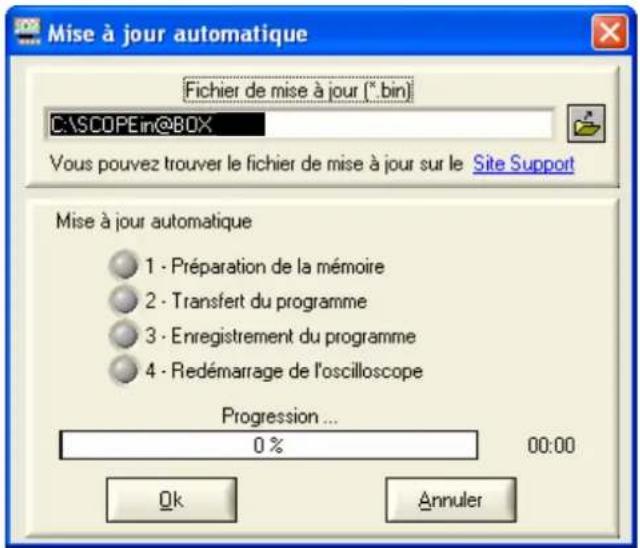 METRIX LX1600 - Mise à jour logiciel... - 1