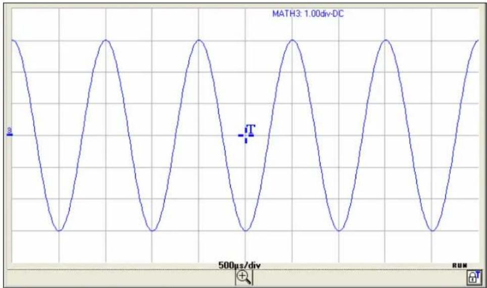 METRIX LX1600 - Instrument « Oscilloscope » (suite) - 1