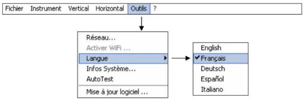 METRIX LX1600 - Le Menu « Outils » - 1