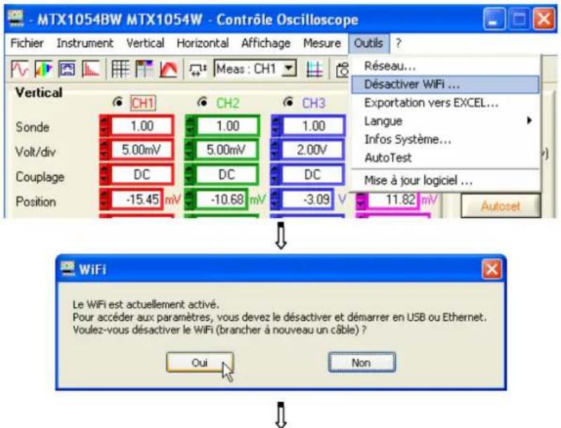 METRIX LX1600 - Instrument « Oscilloscope » (suite) - 3
