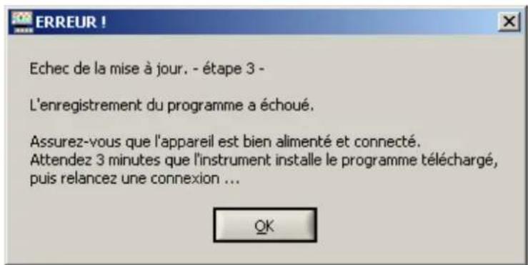METRIX LX1600 - étapes - 2