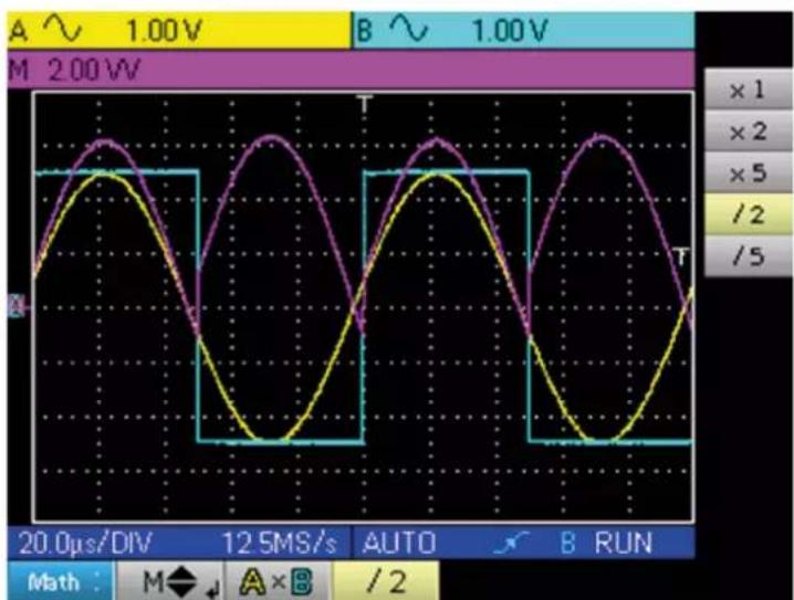 METRIX OX 5042B - FONCTIONS MATHÉMATIQUES - 6