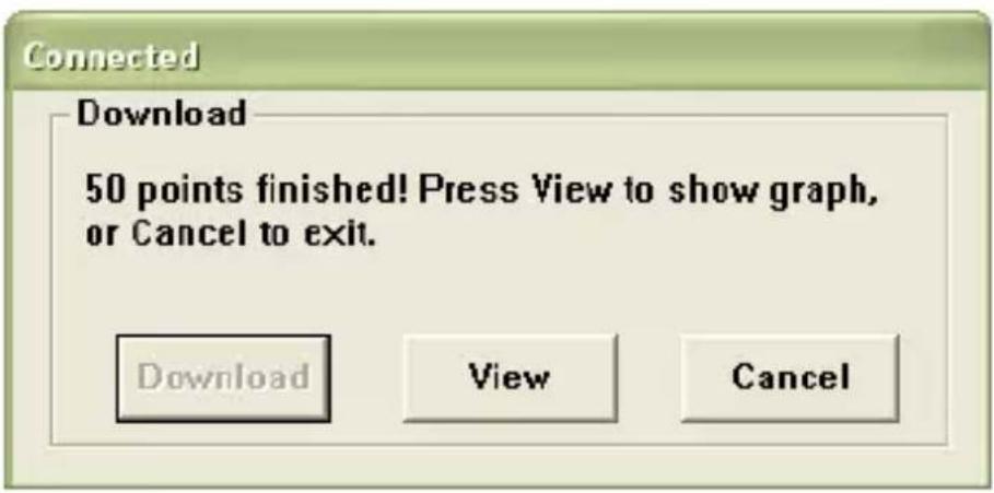 MULTIMETRIX DL53 - DOWNLOAD READINGS TO PC - 3