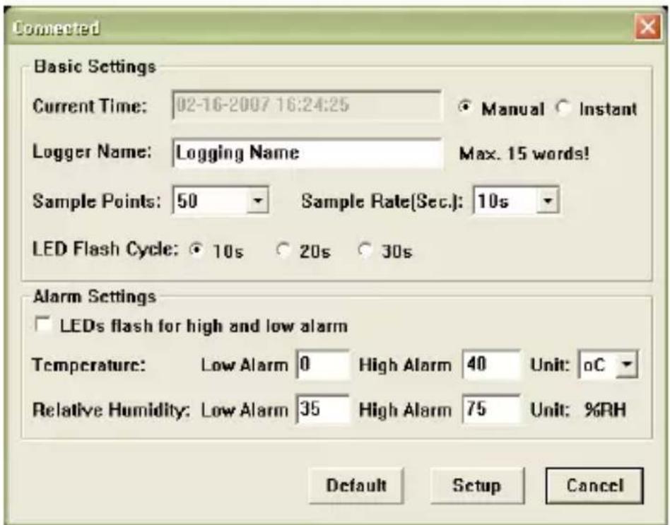 MULTIMETRIX DL53 - CONFIGURAZIONE DEL REGISTRATORE - 1