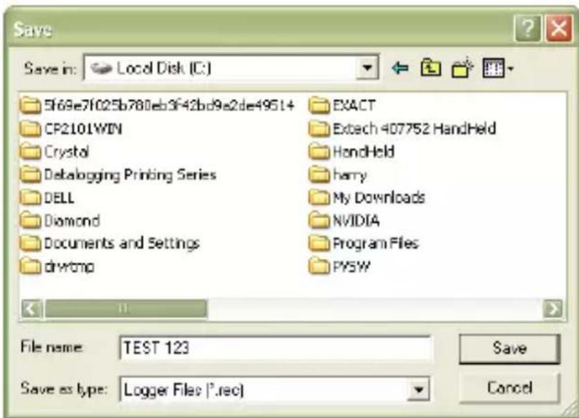 MULTIMETRIX DL53 - DOWNLOAD DEI DATI REGISTRATI SU UN PC - 2