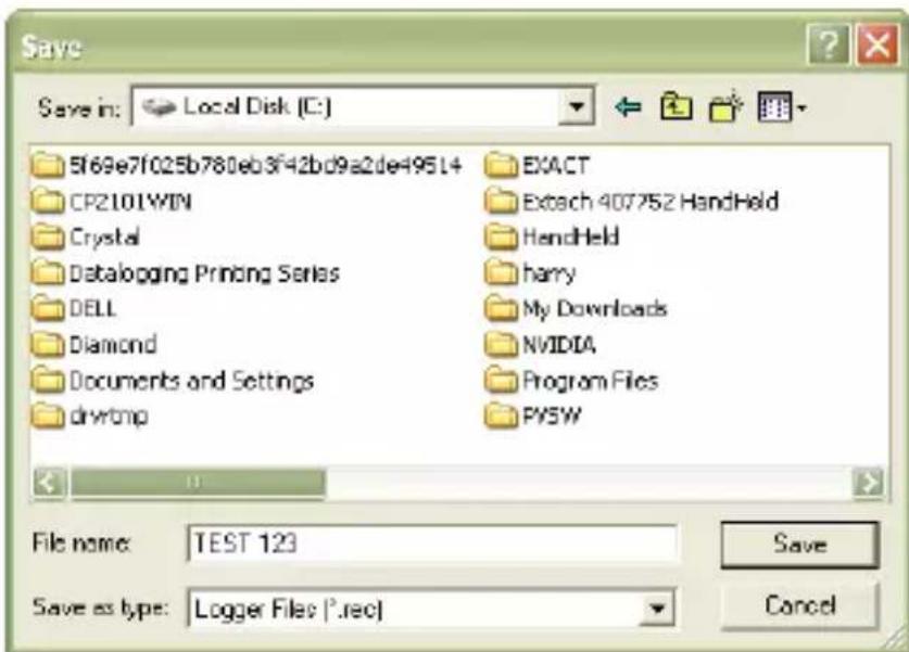 MULTIMETRIX DL53 - DOWNLOAD READINGS TO PC - 2