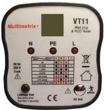 MULTIMETRIX VT11 - 1