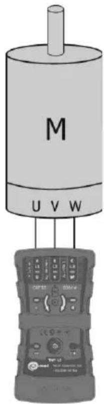 Sonel TKF-13 - Test kierunku wirowania wału silnika (przewodowy) - 1