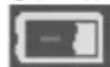 Sonel TKF-13 - Indicazione del livello della batteria - 1