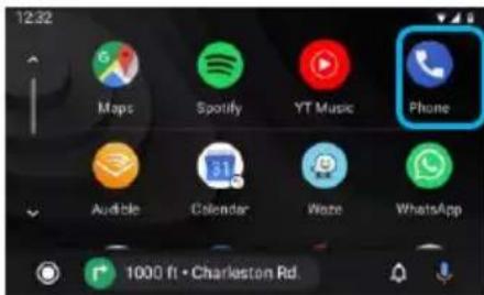 BLAUPUNKT Oslo 600 DAB - Hívásindítás - 1