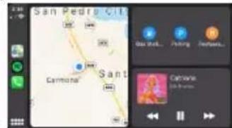 BLAUPUNKT Oslo 600 DAB - Apple Maps - 1