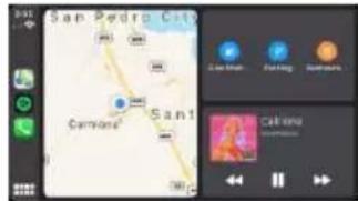 BLAUPUNKT Oslo 600 DAB - Apple Maps - 1