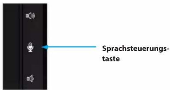 Sprachsteuerungs- taste