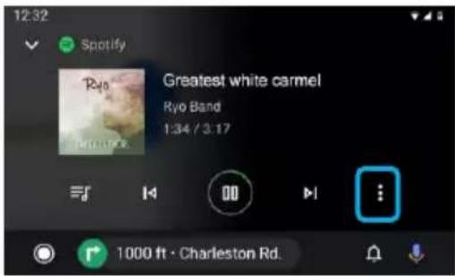 BLAUPUNKT Oslo 600 DAB - Tillgång till inställningar - 1